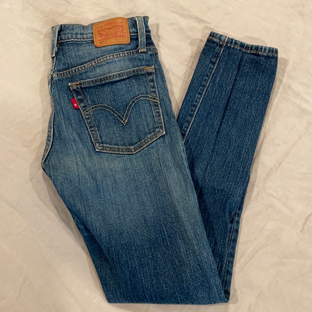 Levi’s 501 skinny